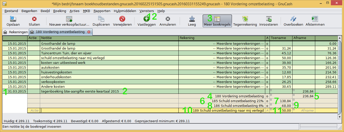 aangifte omzetbelasting formulier pdf