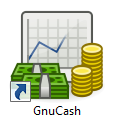 snelkoppeling gnucash